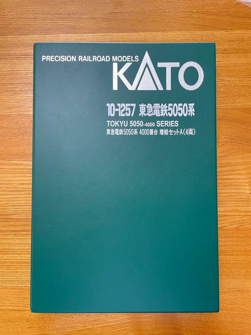 KATO 10-1257 東急電鉄5050系4000番台 4両増結セット