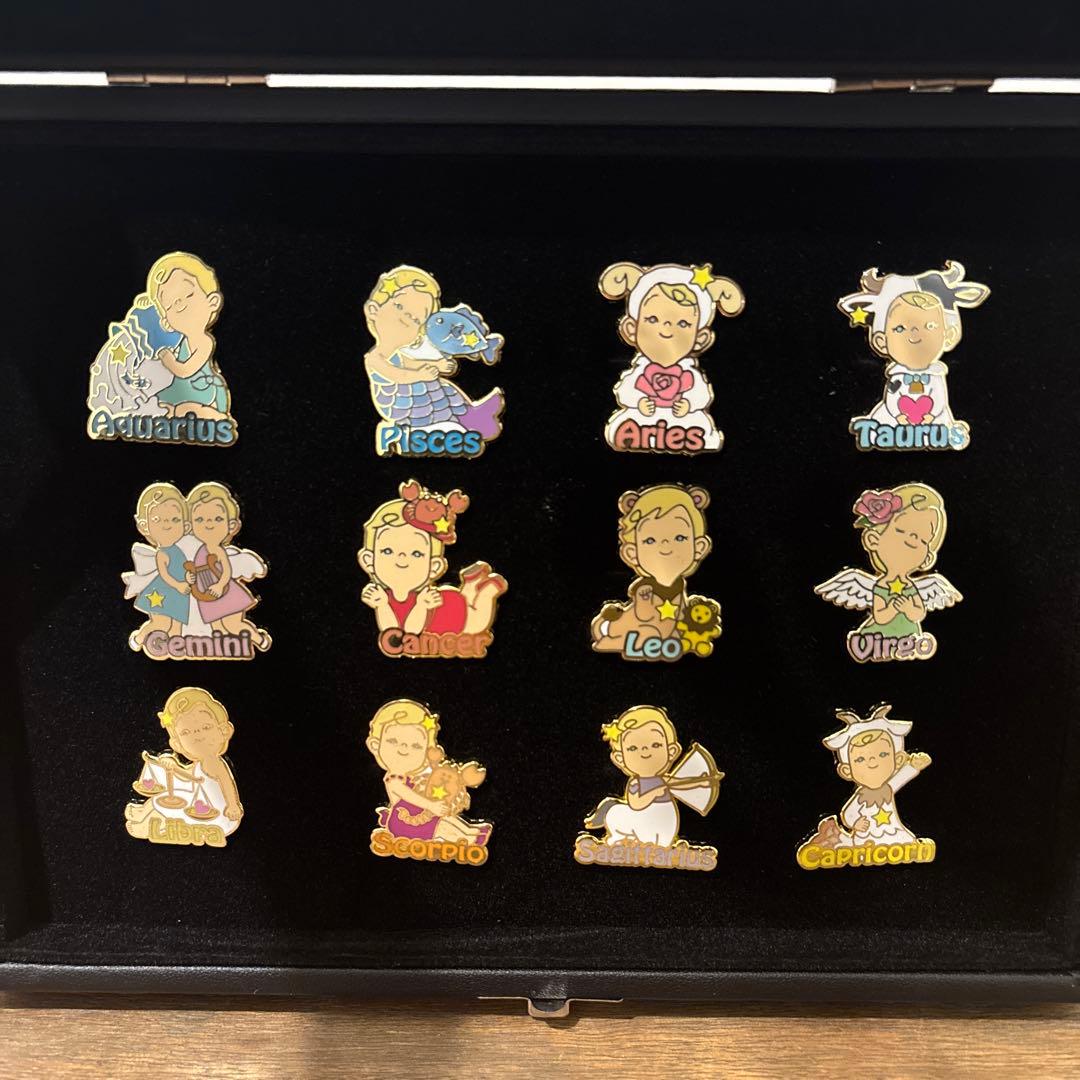 【最終値下げします】髙島屋キャラクターグッズ星座ピンバッジ（2023年） 記念品