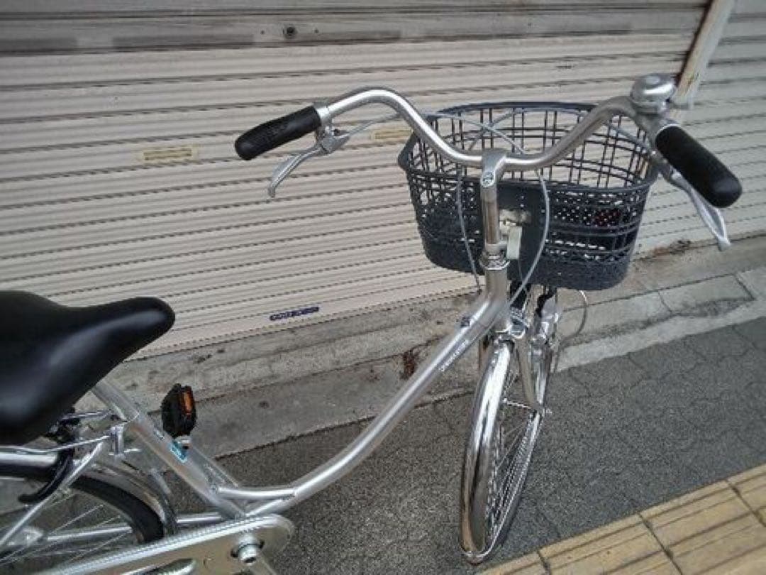 [BRIDGESTONE]EBRIDGE.U 26吋 ファミリーサイクル