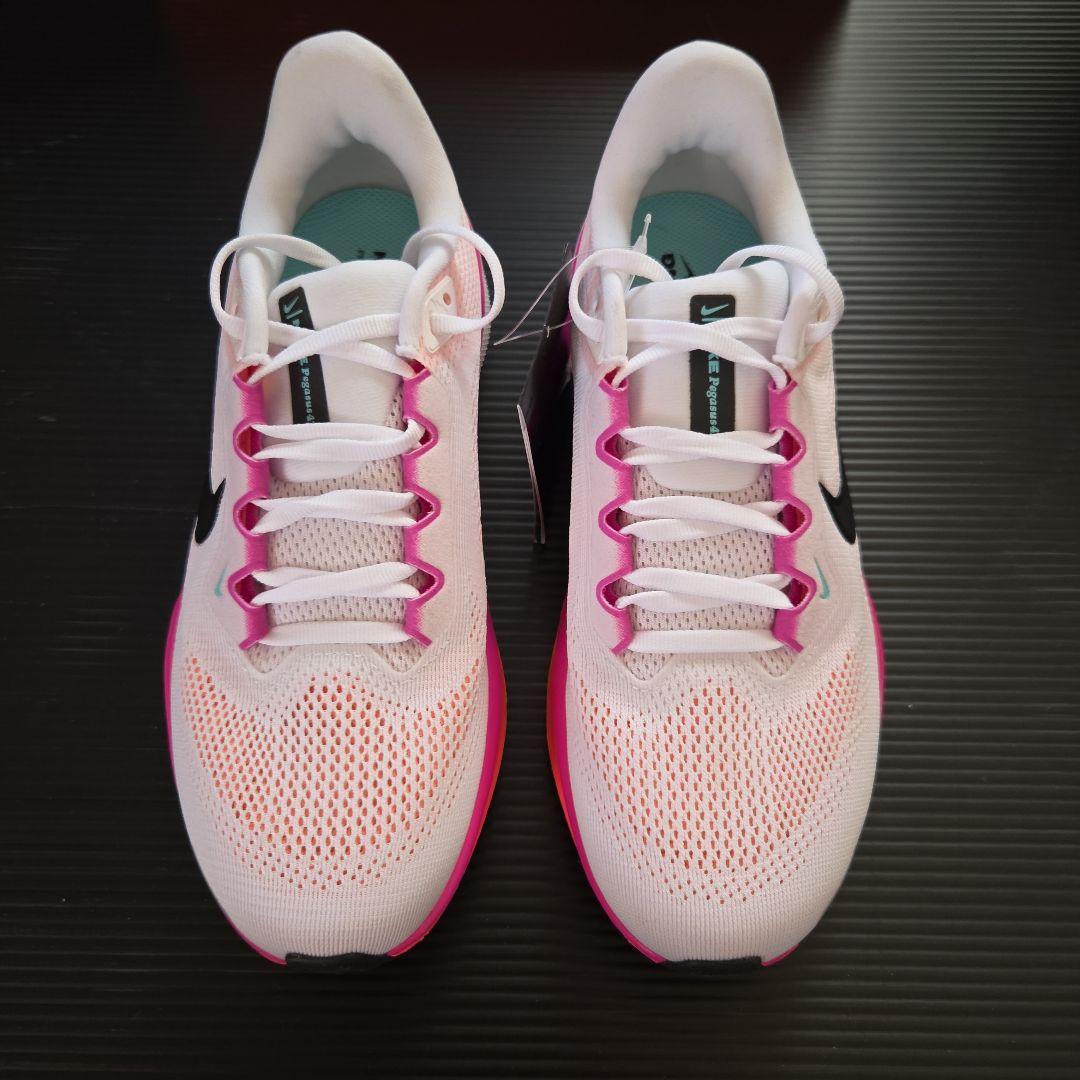 未使用❗W AIR ZOOM PEGASUS 41 25.5c m.