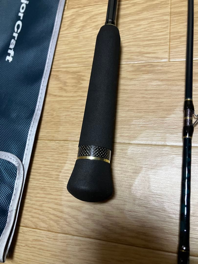 Major Craft GXMJ-B702M/T＋グラップラー150HG セット