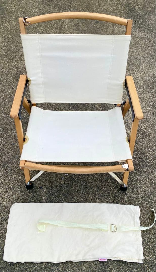 廃盤品　ハイランダー　Hilander アイボリー　二脚セット　チェア