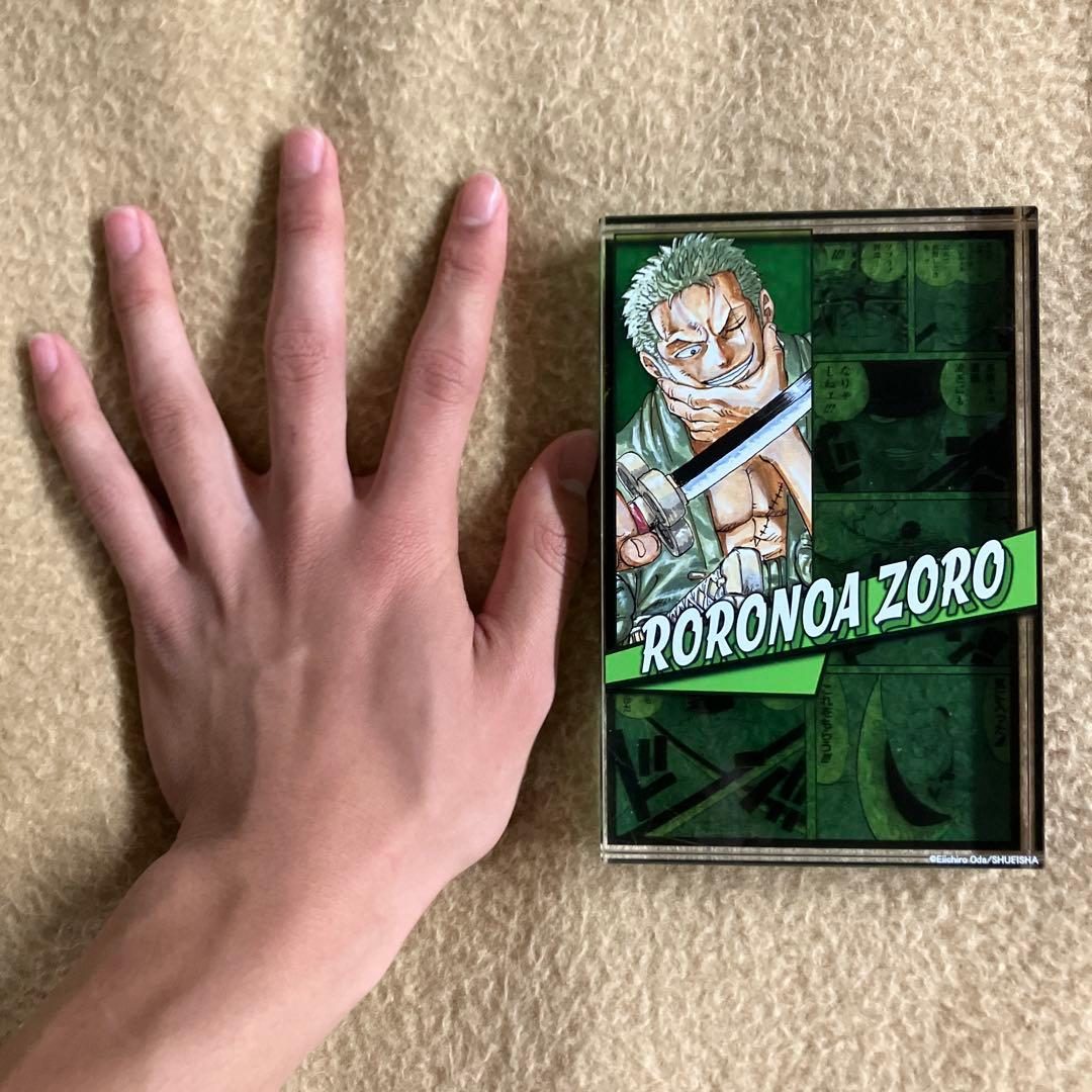 ロロノア・ゾロ ガラス品 【入手困難‼️】値下げ可能‼️