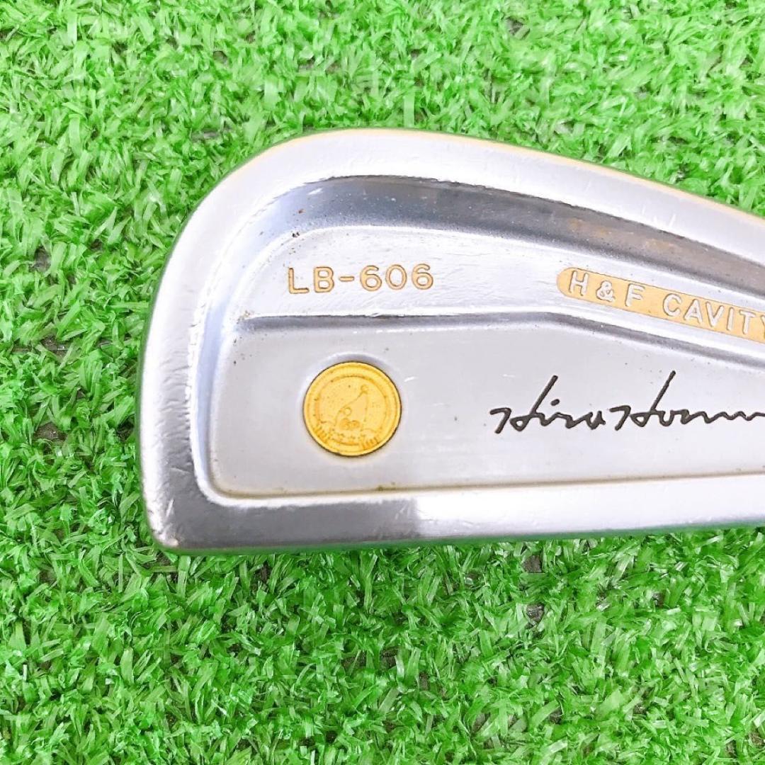 ケ51★★★★LB-606 HIROHONMA本間ゴルフ10本アイアンセット4S