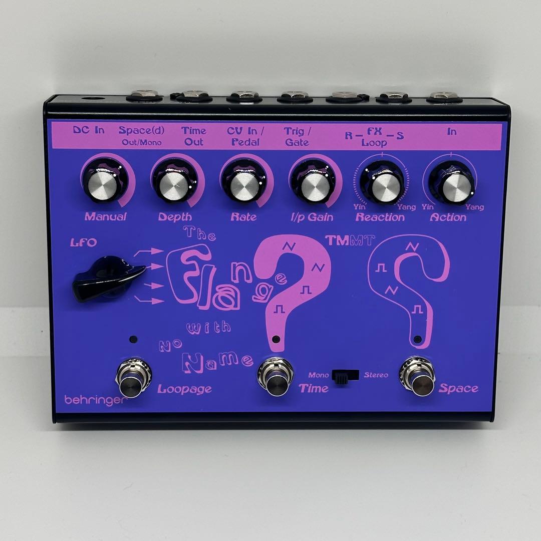Behringer Flange with no name 90s風フランジャー