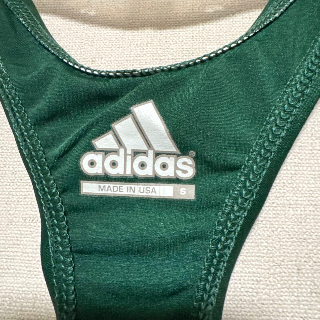 ま*ー様 アディダス　女子陸上競技用シングレット　未使用品