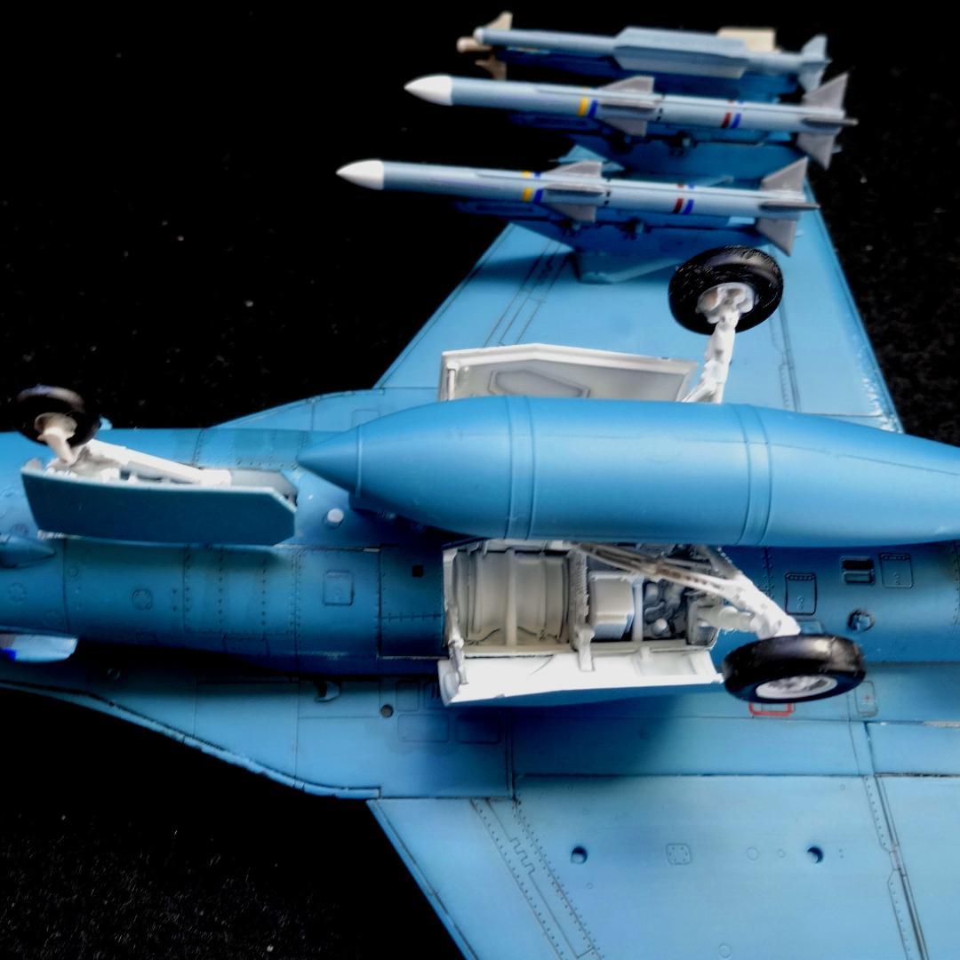 1/72 航空自衛隊 F-2A 第8飛行隊 要撃戦闘ミッション　完成品
