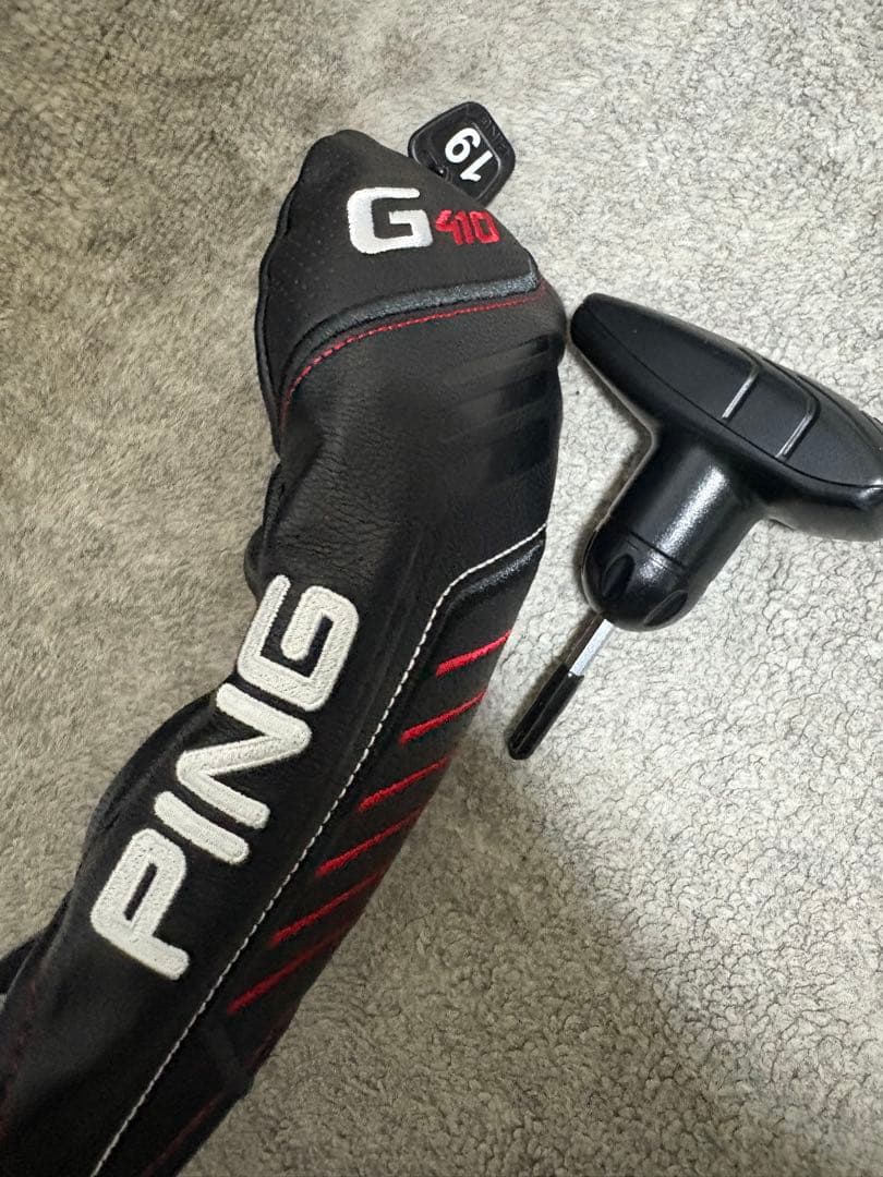 PING G410 ユーティリティ 3U 19° PING TOUR R
