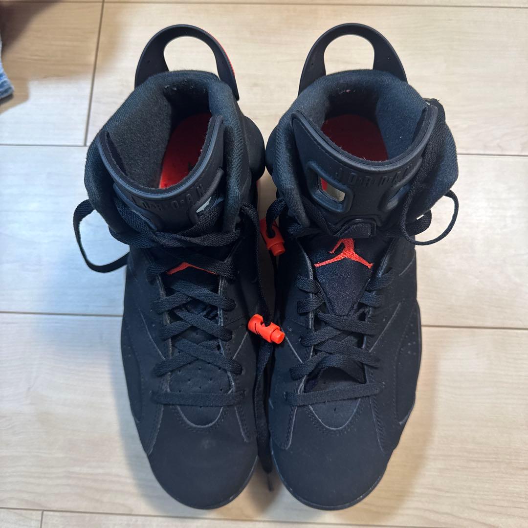 NIKE エアジョーダン6 レトロ　インフラレッド　29cm