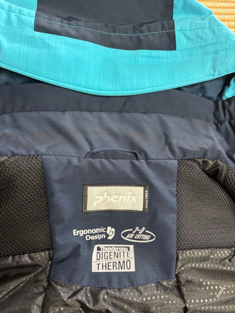 フェニックス Phenix スキーウエアXL 上下セット Thunderone