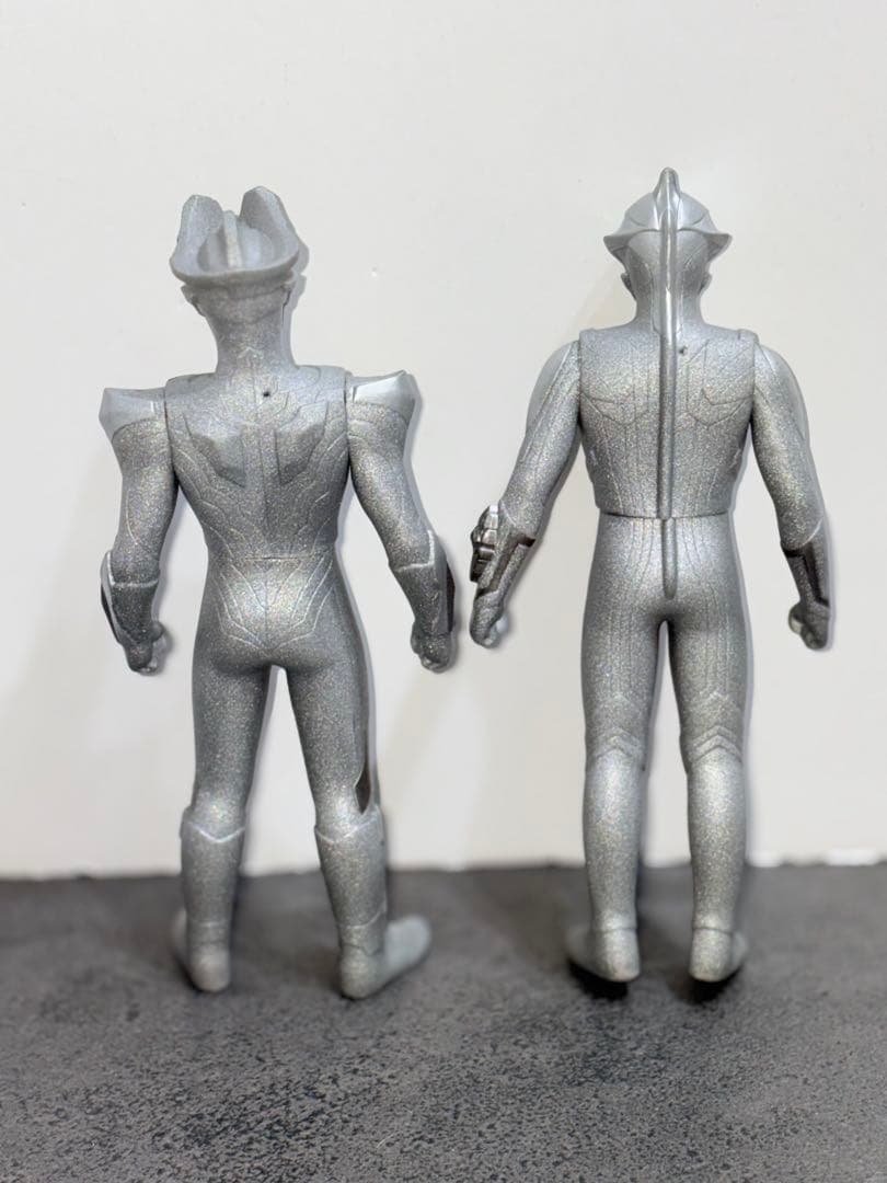 希少　限定　ウルトラマン　ソフビ　まとめ売り　ジード　トリガー　グリージョ　15