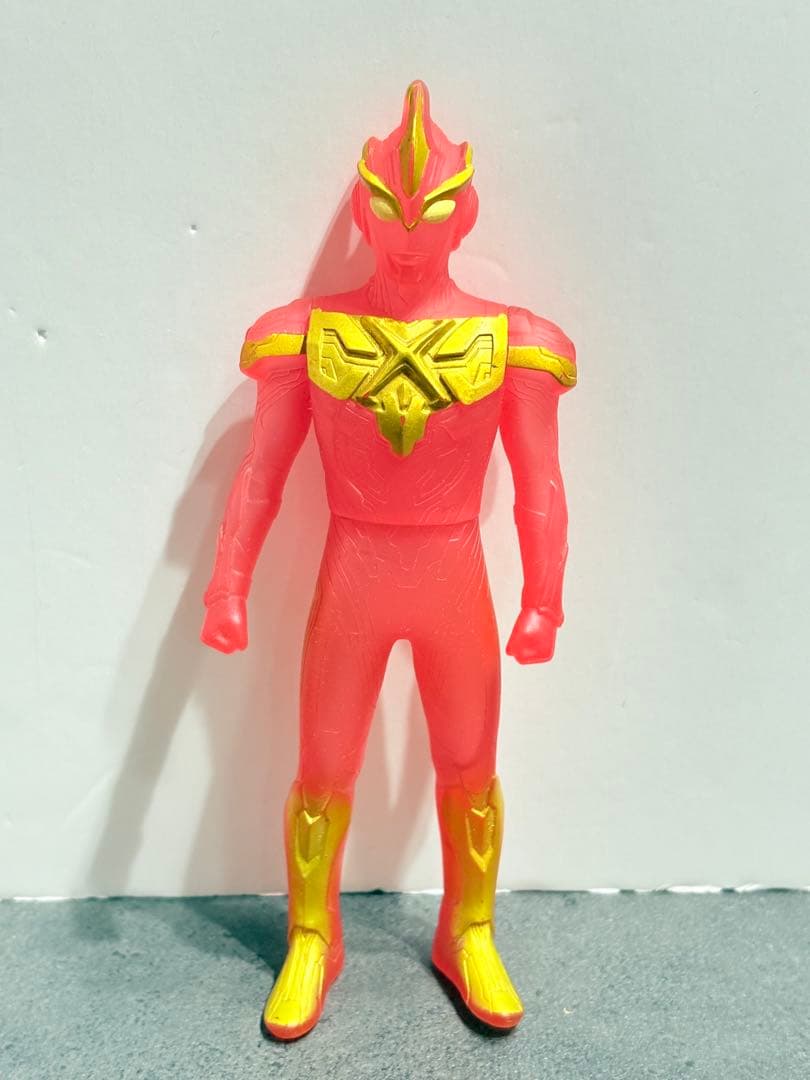 希少　限定　ウルトラマン　ソフビ　まとめ売り　ジード　トリガー　グリージョ　15