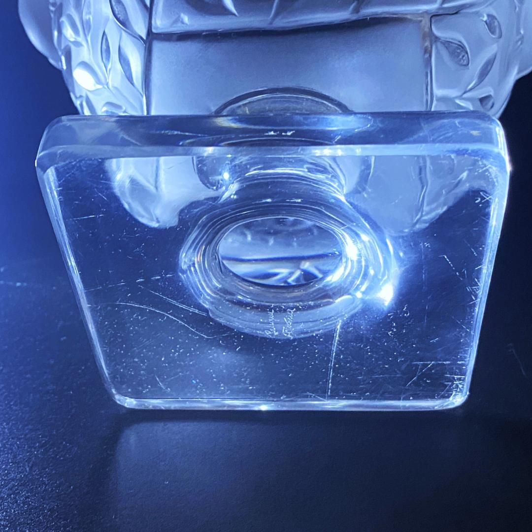 【美品】Lalique★ラリック★花瓶★エリザベス