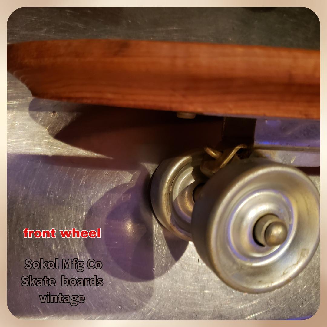 スケートボード・ヴィンテージ ・Sokol Skateboard