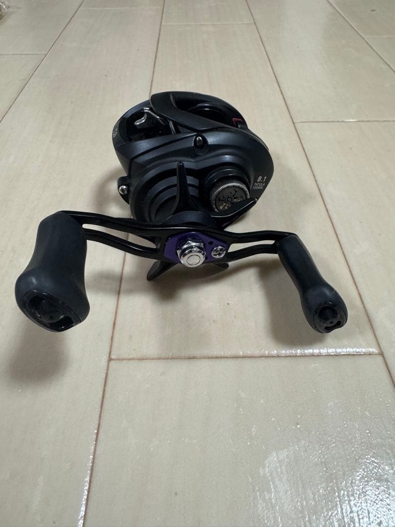 リール Daiwa TATULA TW 100XHL