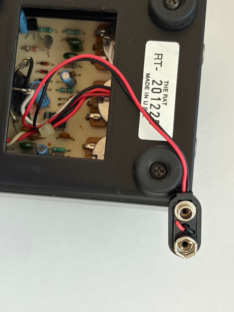 希少 1995年製 ProCo RAT 2 / USA製 LM308N搭載