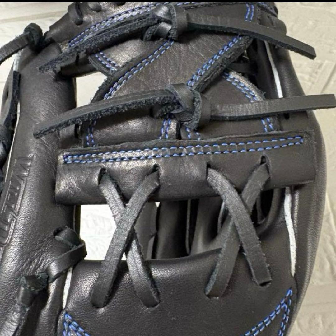 Mizuno ミズノ 少年軟式 オールラウンド用 ブラック 左用 新品・未使用品