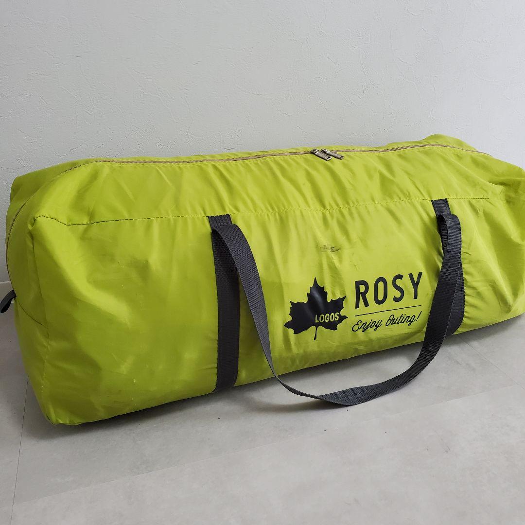 【希少廃盤】ロゴス ツールームテントROSY ドゥーブルXL 4〜5人