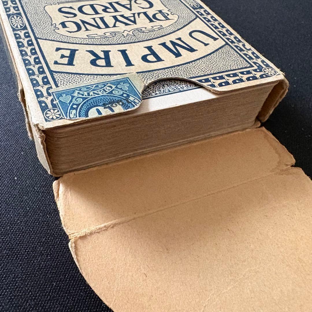 アンティークトランプ Pyramid Card Co. UMPIRE 1923年