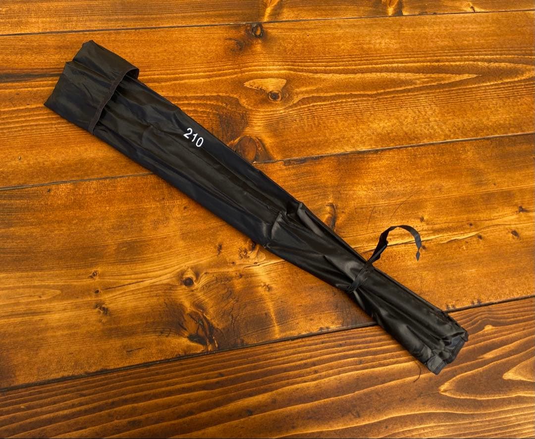 スピニングロッド　7ft 210cm 4ピースパックロッド　バス釣り　エギング