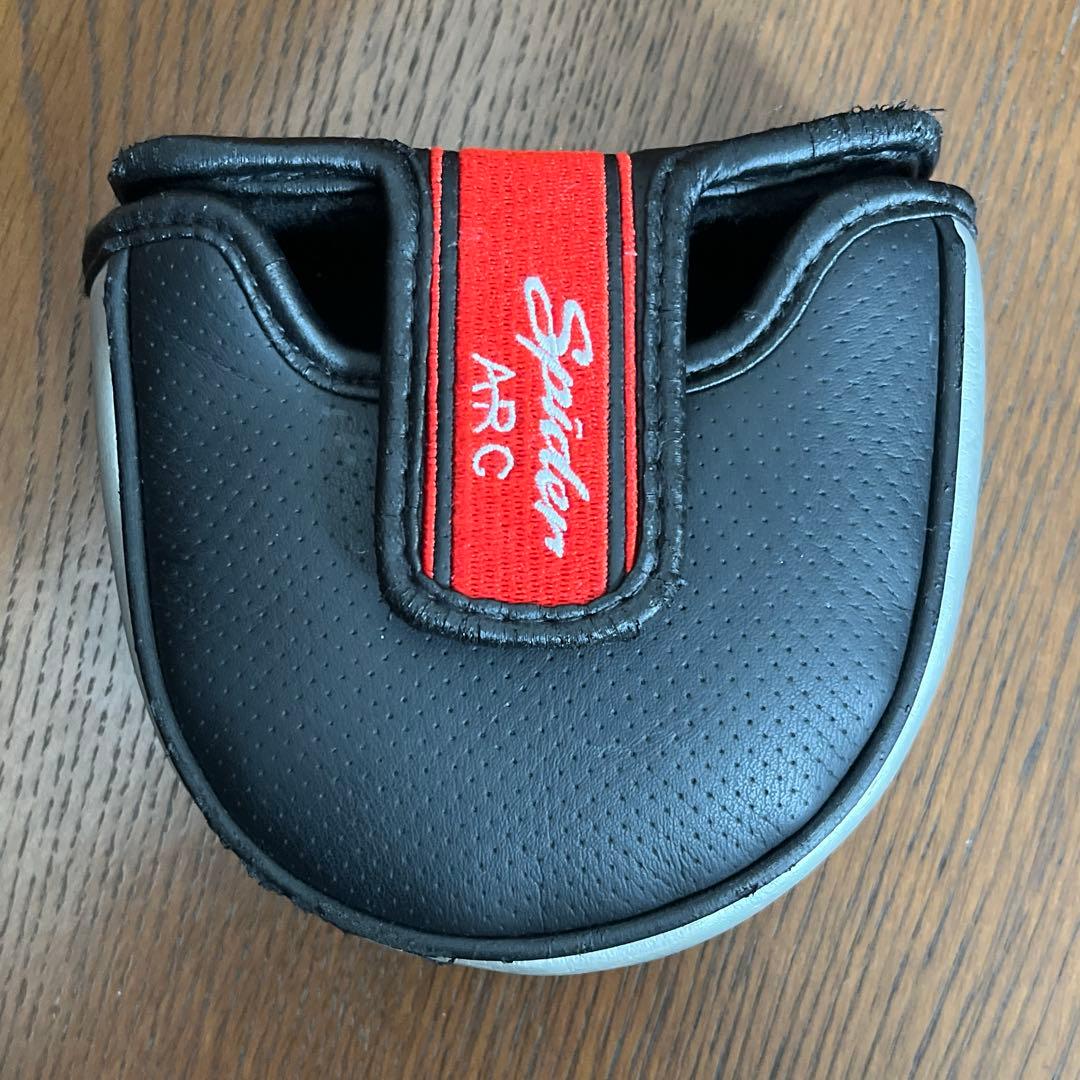 TaylorMade spider ARCパター　赤　テーラーメード