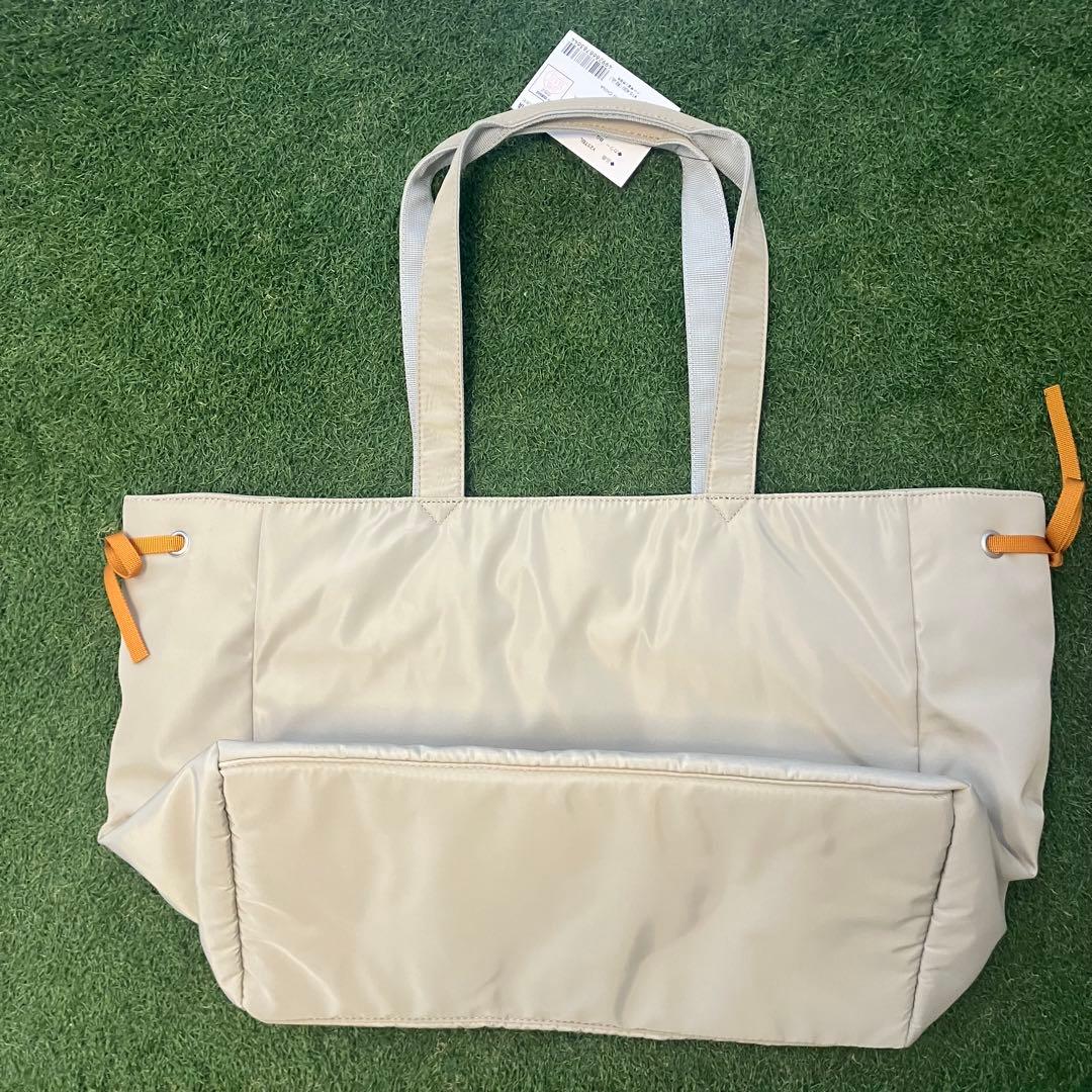 新品　ヤマハ　YAMAHA ゴルフ　トートバッグ　ベージュ