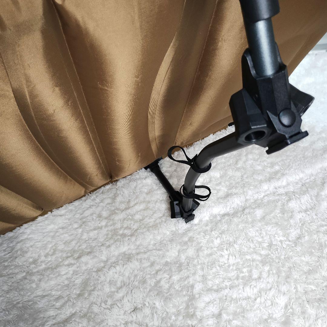 美品 DOEARTH Gussuri エアーコットマット 自動膨張 ブラウン