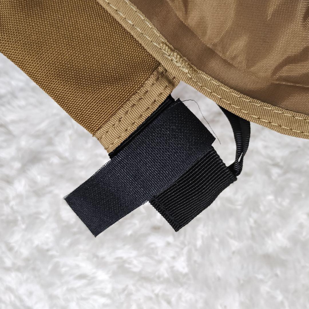 美品 DOEARTH Gussuri エアーコットマット 自動膨張 ブラウン