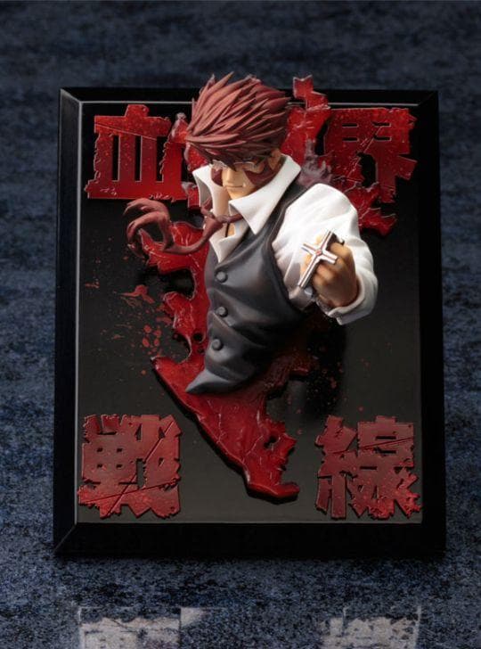 レア！ ARTFX J 血界戦線 クラウス・V・ラインヘルツ 完成品フィギュア