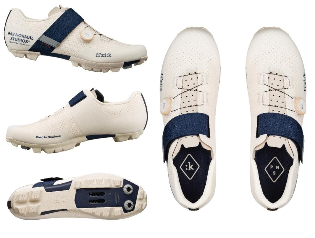 PNS x Fizik Ferox Carbonグラベルシューズ size 42