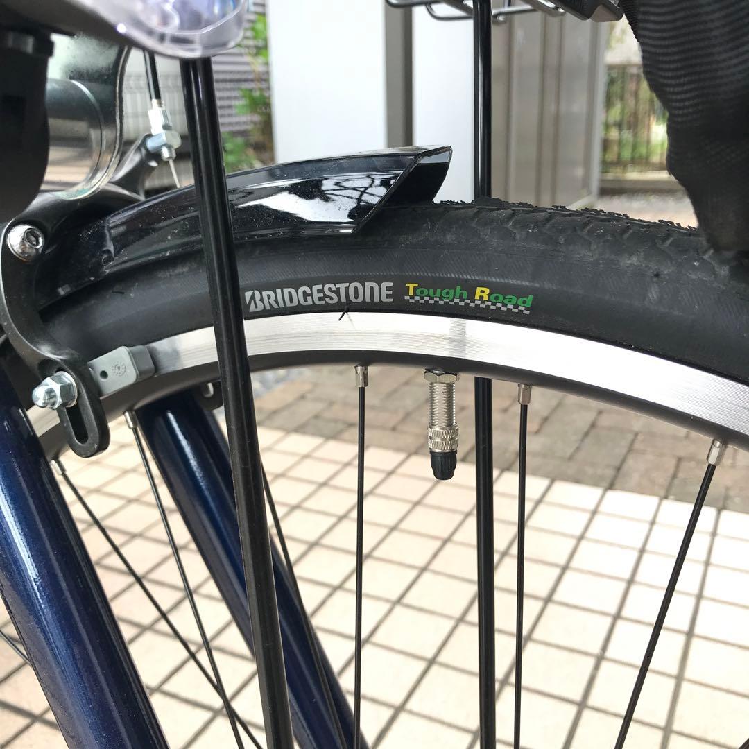 りんりん/ブリヂストン 27型 LB1 DX ブルー岐阜県北方町発