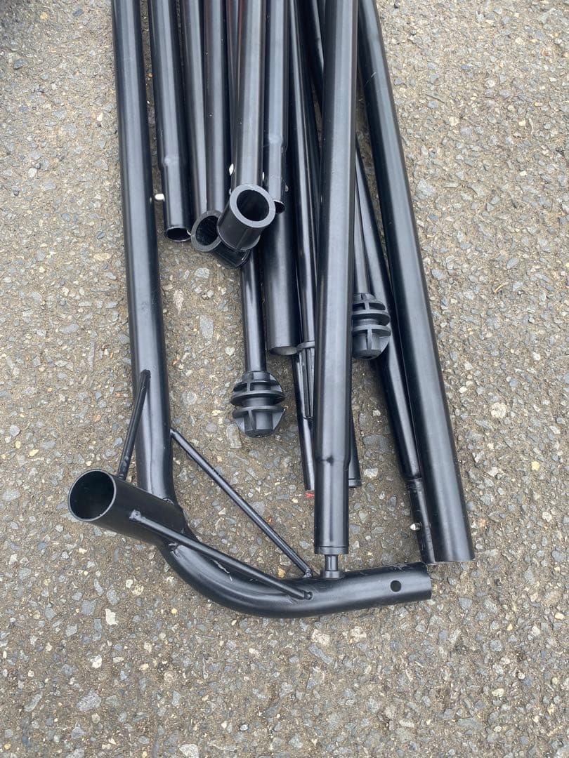 【極美品】クイックプレイ メガネット 12×9ft 大型集球ネット 練習用