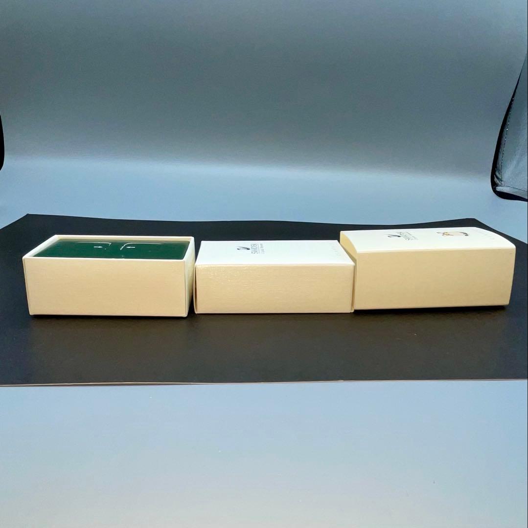 スワロフスキー 2点アイススケート&プレゼントBOX 1999年