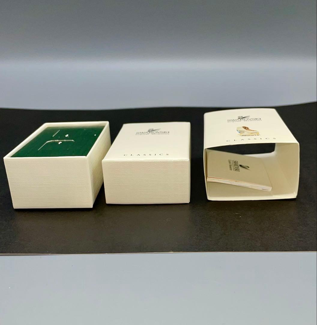 スワロフスキー 2点アイススケート&プレゼントBOX 1999年