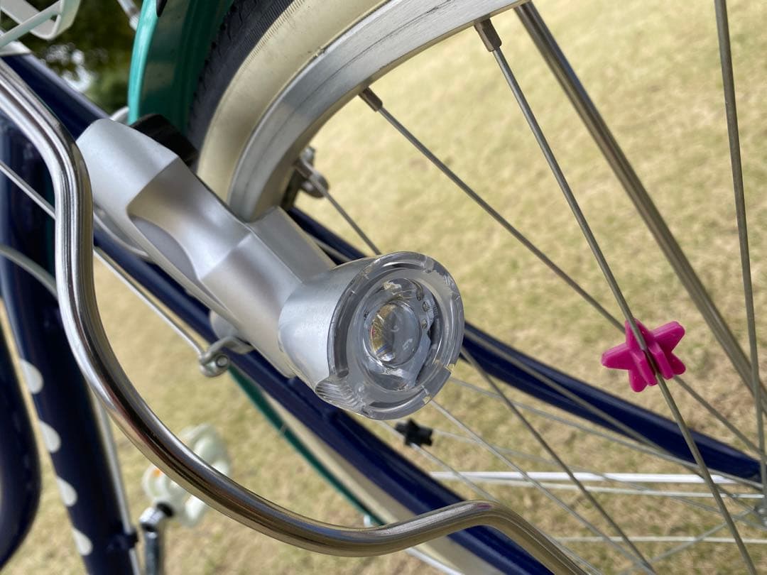 ブリヂストン　子供自転車　ワイルドベリー　26インチ　富山県より