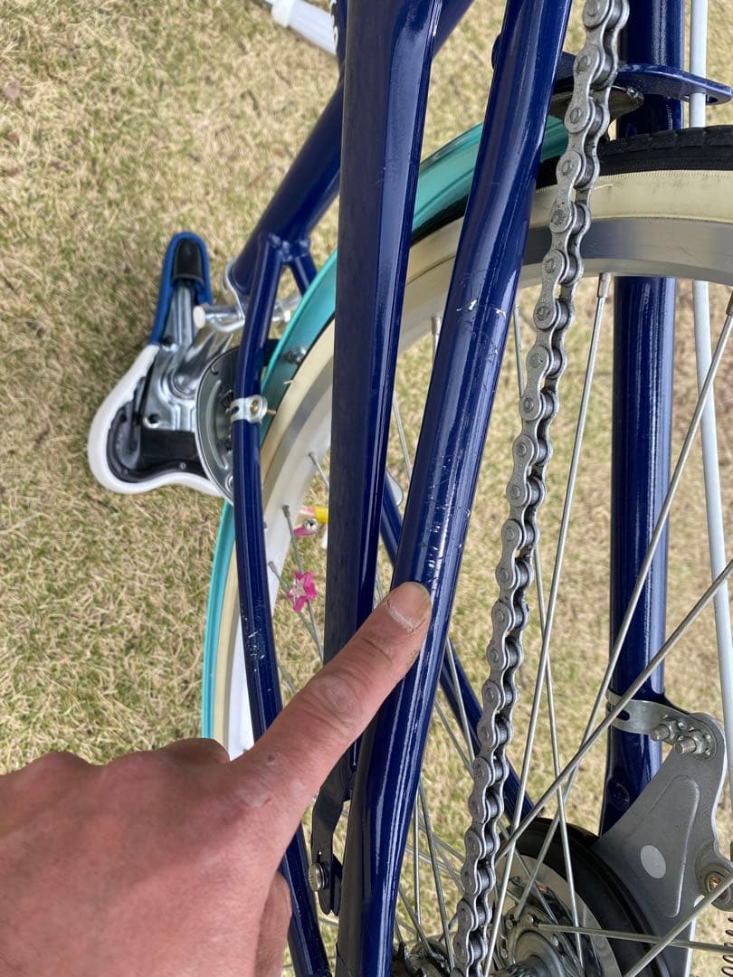 ブリヂストン　子供自転車　ワイルドベリー　26インチ　富山県より