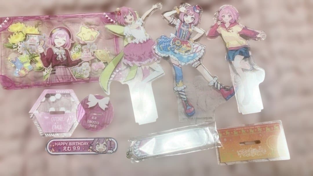 鳳えむ　グッズまとめ売り　プロセカ　おまけ付き