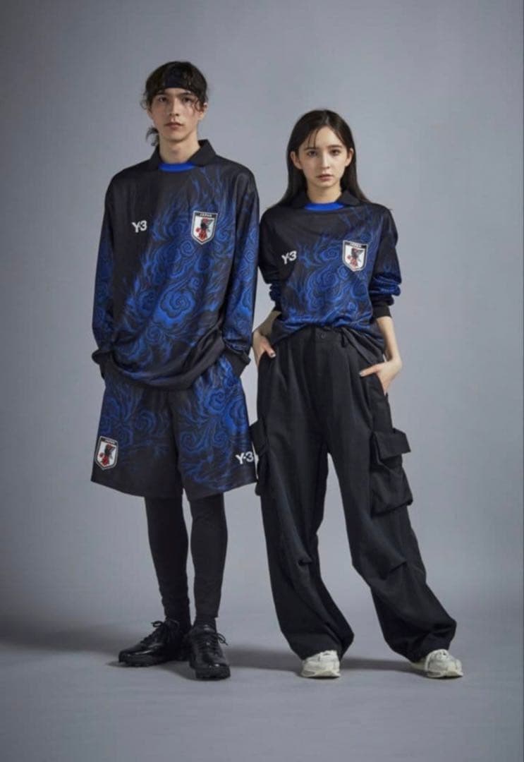 【超美品・正規品】Y-3 サッカー日本代表 長袖 2XL ヨージヤマモト JFA