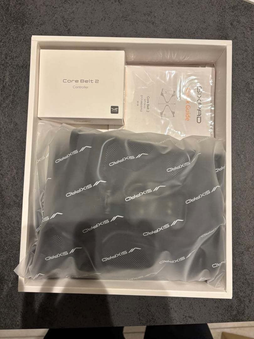 【美品】SIXPAD Core Belt 2 　（Sサイズ）