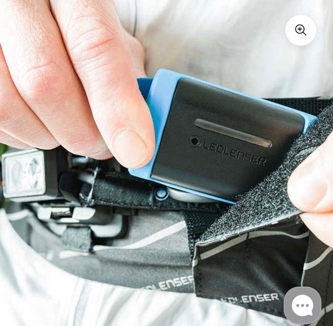 LED LENSER NEO 9R + ランベルト + 予備バッテリー