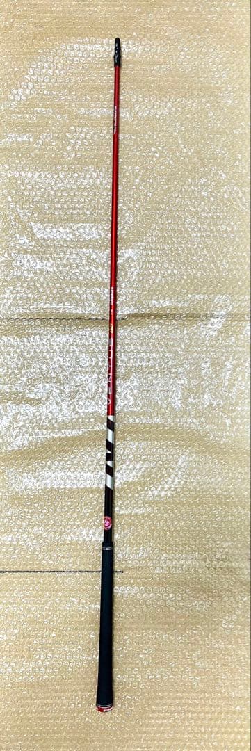 フジクラ　ベンタス TR レッド 7 X ベロコア　テーラーメイド スリーブ付