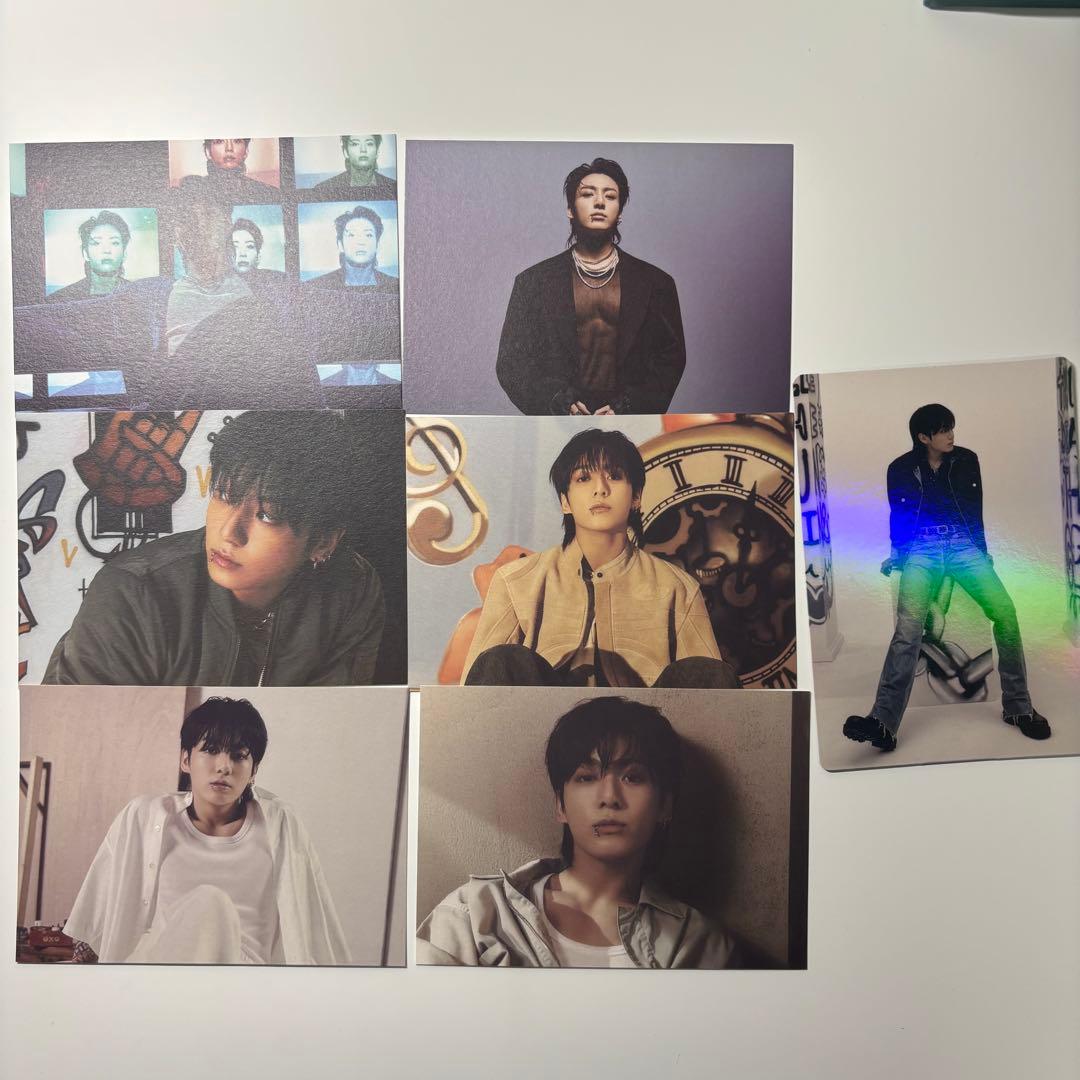 BTS JUNGKOOK GOLDEN 3形態セット おまけ付き