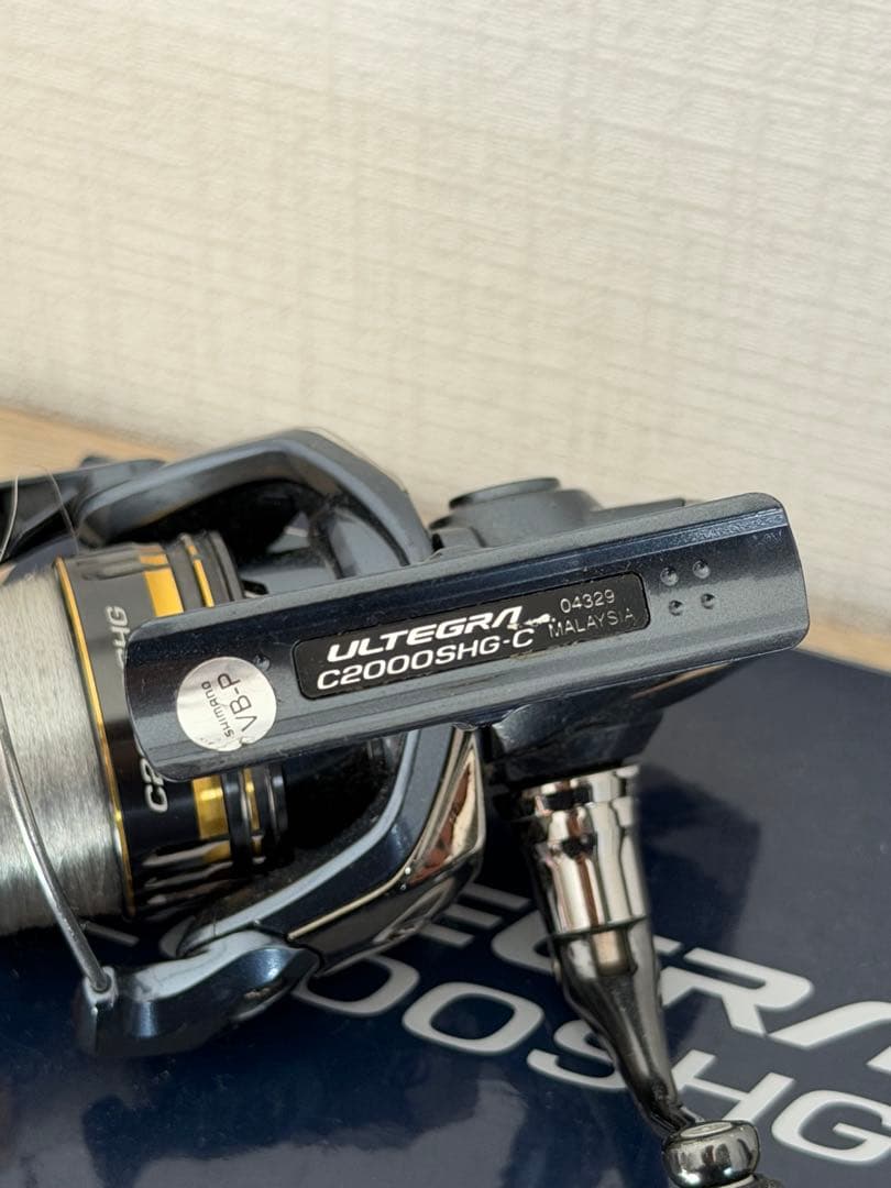 SHIMANO ULTEGRA C2000SHG スピニングリール