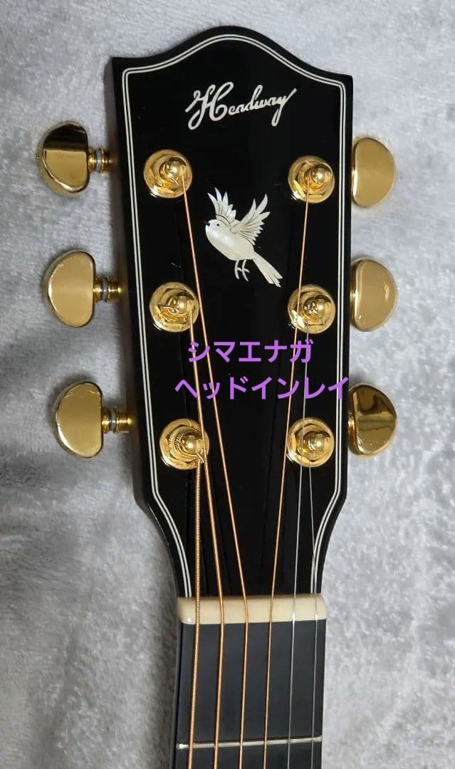 ギター Headway HOC-Northbard