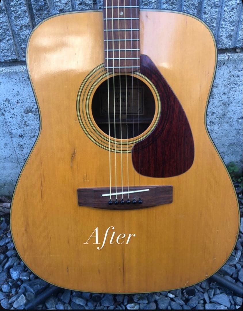 ジャパンビンテージ ヤマハFG160『グリーンラベル』『ケース付き』整備済み』