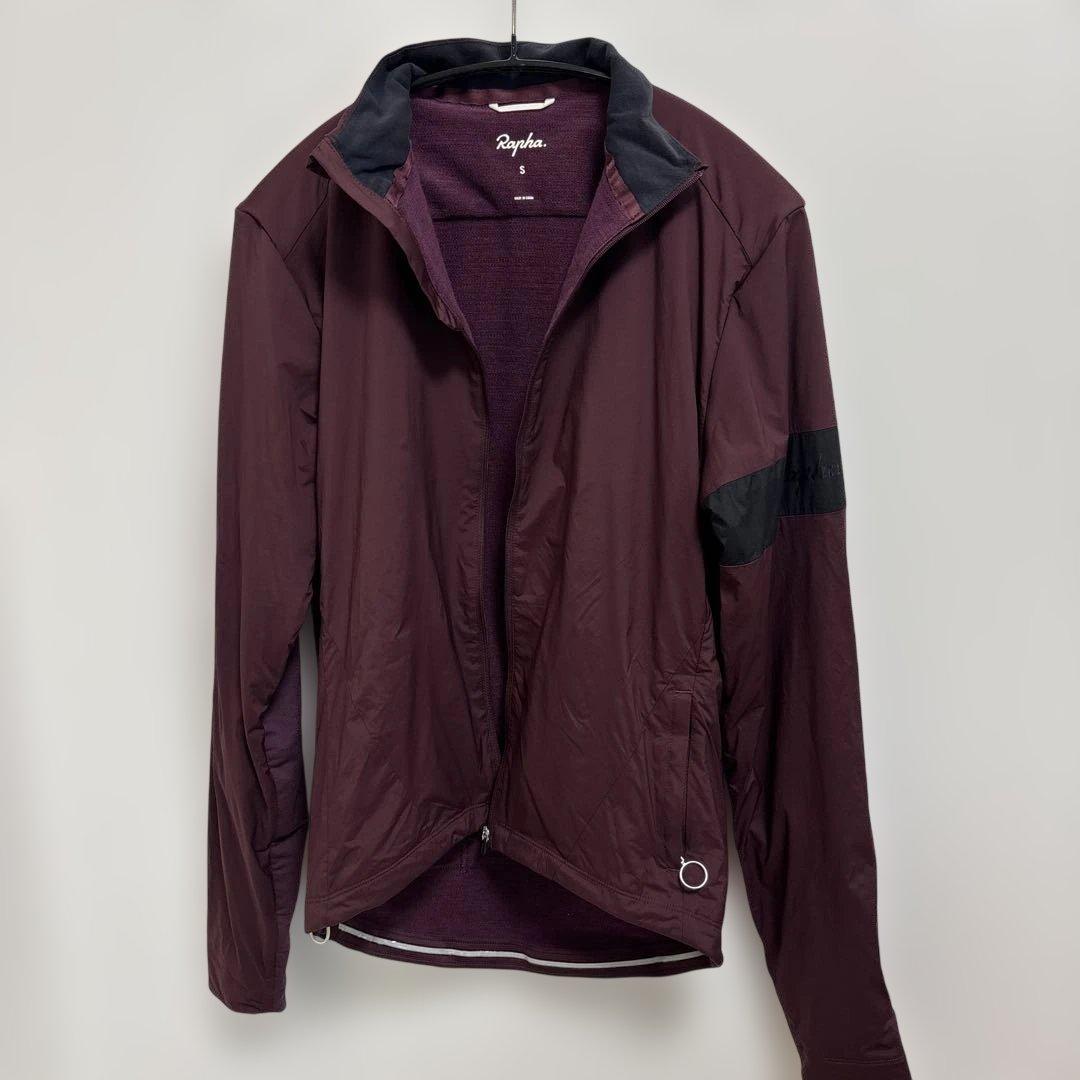 Rapha WINDBLOCK WINTER JERSEY［size：S］