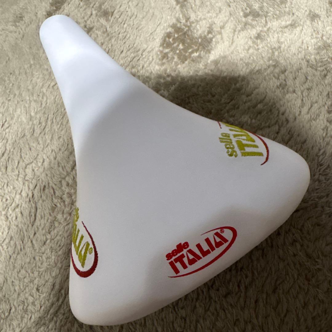 SELLE ITALIA flite 1990 NJS saddle サドル 白