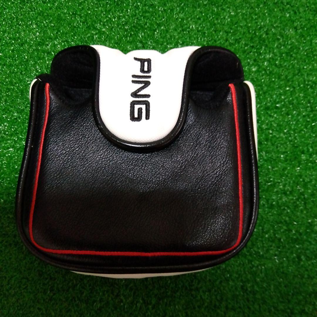 PING ハーウッド HARWOOD アームロック JUMBOMAX 中尺パター