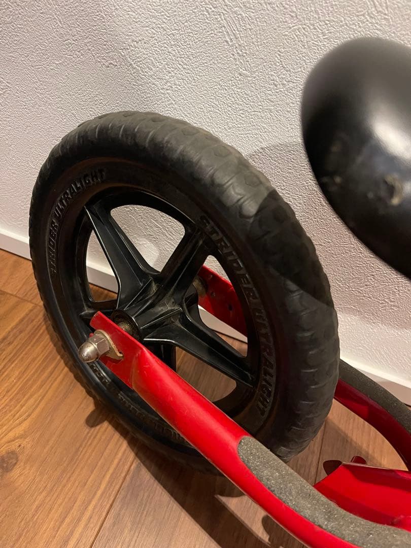 STRIDER ストライダー 12インチ レッド キックバイク