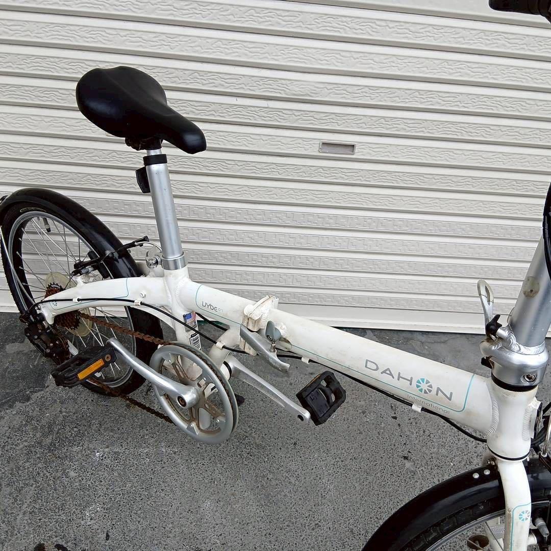 ★送料込み★ダホンDAHON Vybe D7 20インチ折りたたみ自転車
